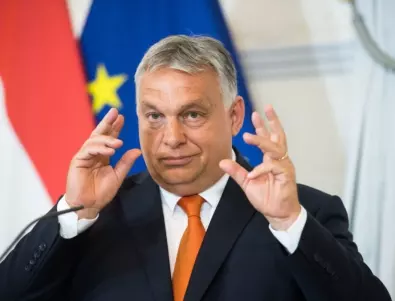 Виктор Орбан сяда в ложата за Унгария – България