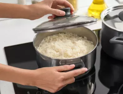 Ако оризът е слепнал, направете това, за да стане ронлив и вкусен