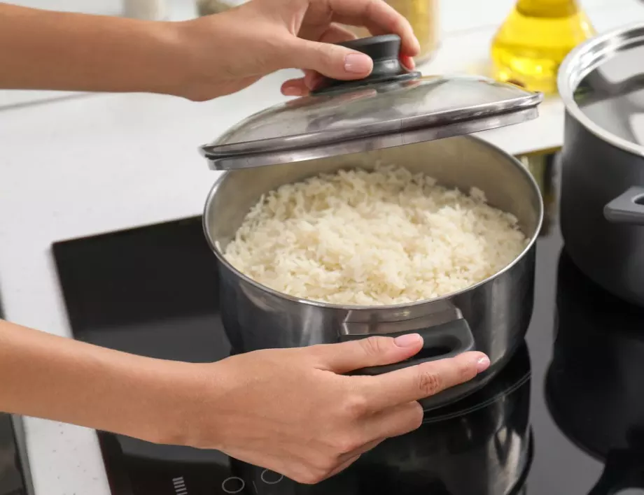 Това е тайната на опитните домакини, благодарение на която оризът никога не слепва