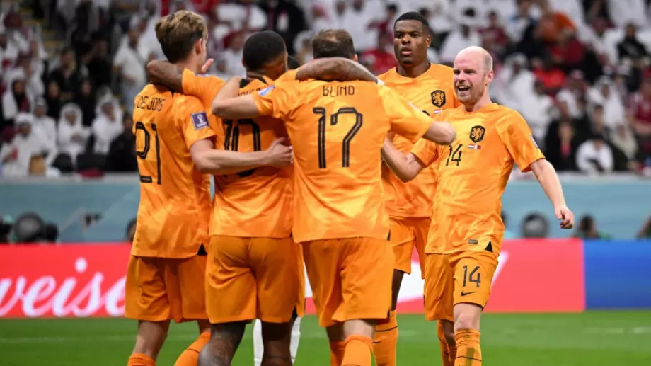 Нидерландия - САЩ по ТВ: Къде да гледаме 1/8-финала от Световното първенство по футбол в Катар?