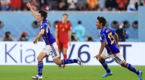 Спорният гол на Япония: Най-добрите кадри от всички ъгли, излезе ли топката, или не? (СНИМКИ)