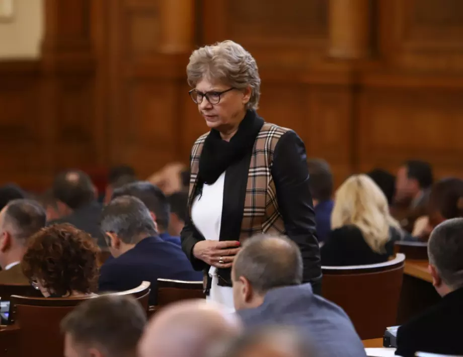  Виолета Комитова: "Български възход" имаше много сериозна роля в този парламент