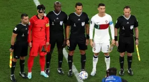 Сантош: Роналдо беше обиждан от корейски играч при смяната му