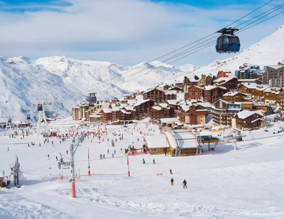 Половината европейски ски курорти нямат сняг - пред провал ли е зимният сезон?