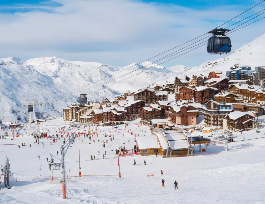 Ски почивка за милионери: Най-луксозният зимен курорт в Европа
