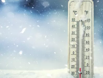 Регистрираха температура -59°C  в руски град