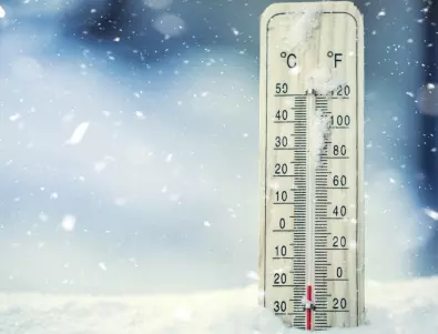 Къде е измерена най-ниската температура в България?