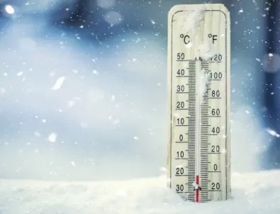 Рекордни минусови температури сковаха Осло
