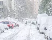 Обилен снеговалеж и ниски температури в Румъния