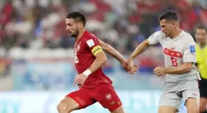 Душан Тадич си пожела едно нещо да се превърне в обичайно за отбора: Не празнуваме предварително