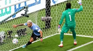 Комичният гаф на Гана, с който Уругвай доближи 1/8-финалите в Катар (ВИДЕО)