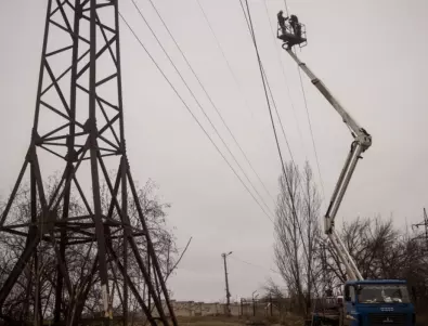 Части от Киев остават без ток за още 2-3 дни заради последната руска атака