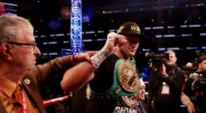 Тайсън Фюри към Усик: Ей, зайо! Ти си следващият, малка кучко! (ВИДЕО)