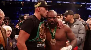 Дерек Чисора направи категорична, но и странна прогноза за Тайсън Фюри - Франсис Нгану