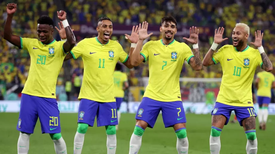 Бразилия за пореден път доказа защо доминира в световния футбол