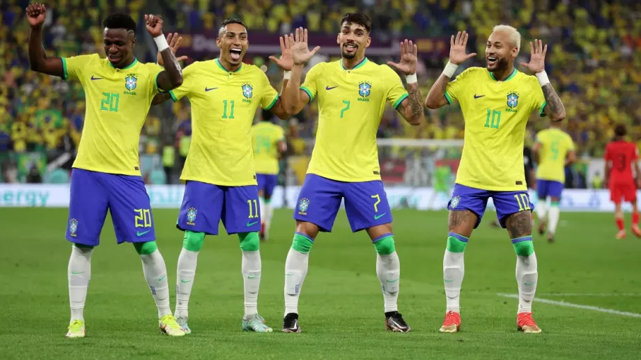 Бразилия размина Германия и стана най-бележещият отбор на световни финали