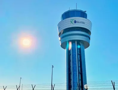 Летищна контролна кула София стана на 10 години