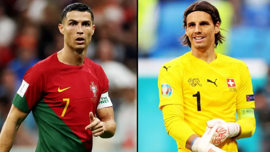 Португалия - Швейцария по ТВ: Къде да гледаме 1/8-финала от Световното първенство по футбол?