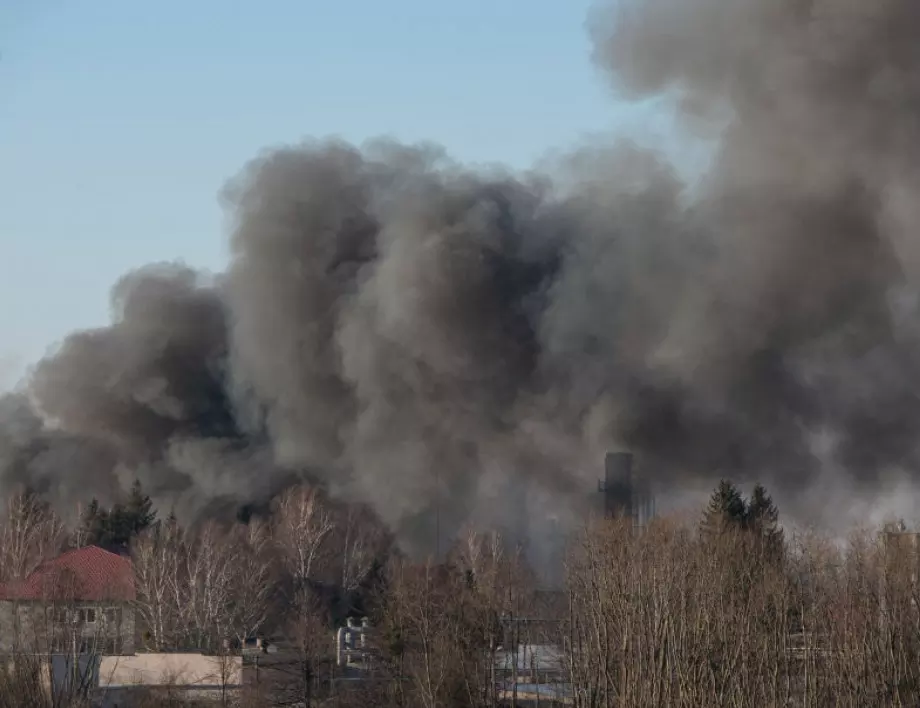 Мощен взрив в Бердянск, свален дрон над Ростов (ВИДЕО)