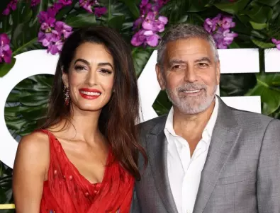 Джордж Клуни: Съпругата ми е мръсница