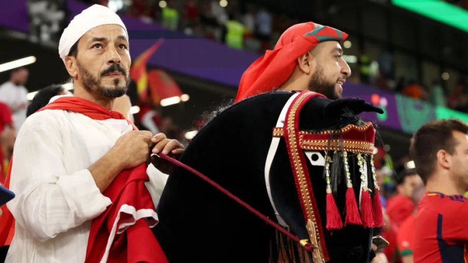 Преди полуфинала на Световното първенство по футбол: Мароканска авиолиния отмени полетите към Катар