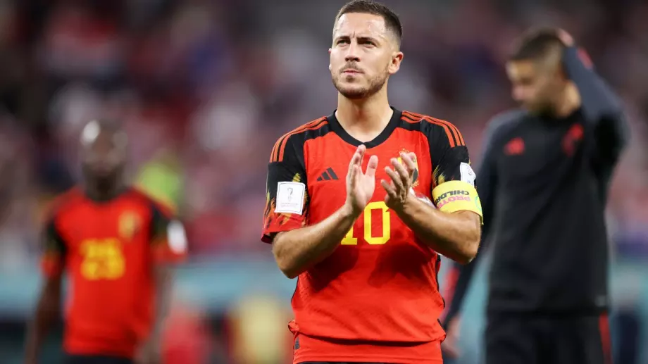 Искрено и лично: Еден Азар разкри защо нямал желание да играе за Белгия