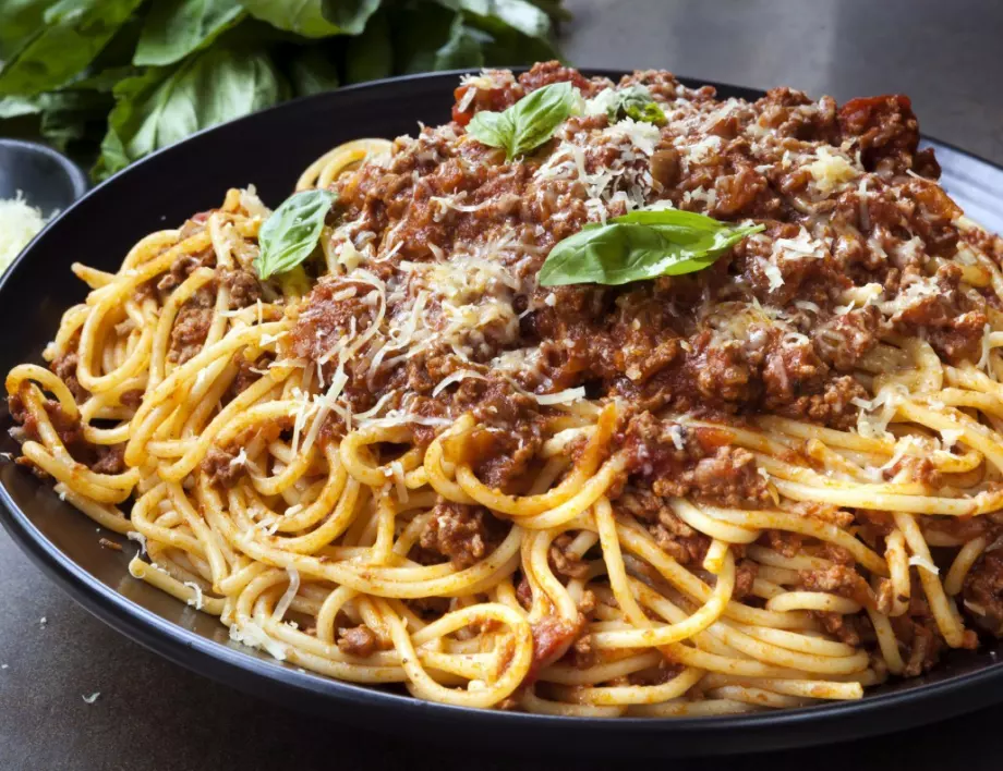 Италианец каза най-добрата рецепта за спагети болонезе