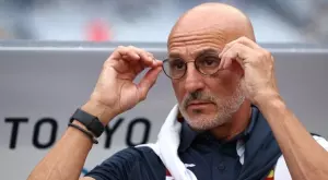 Де Ла Фуенте за контузията на Гави: Съблекалнята ни приличаше на погребение