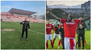 ЦСКА честити празниците на бивша и настояща свои звезди