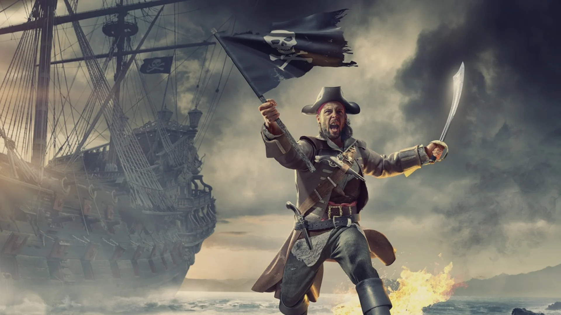 В коя държава е остров Тортуга - известното пиратска бърлога в миналото