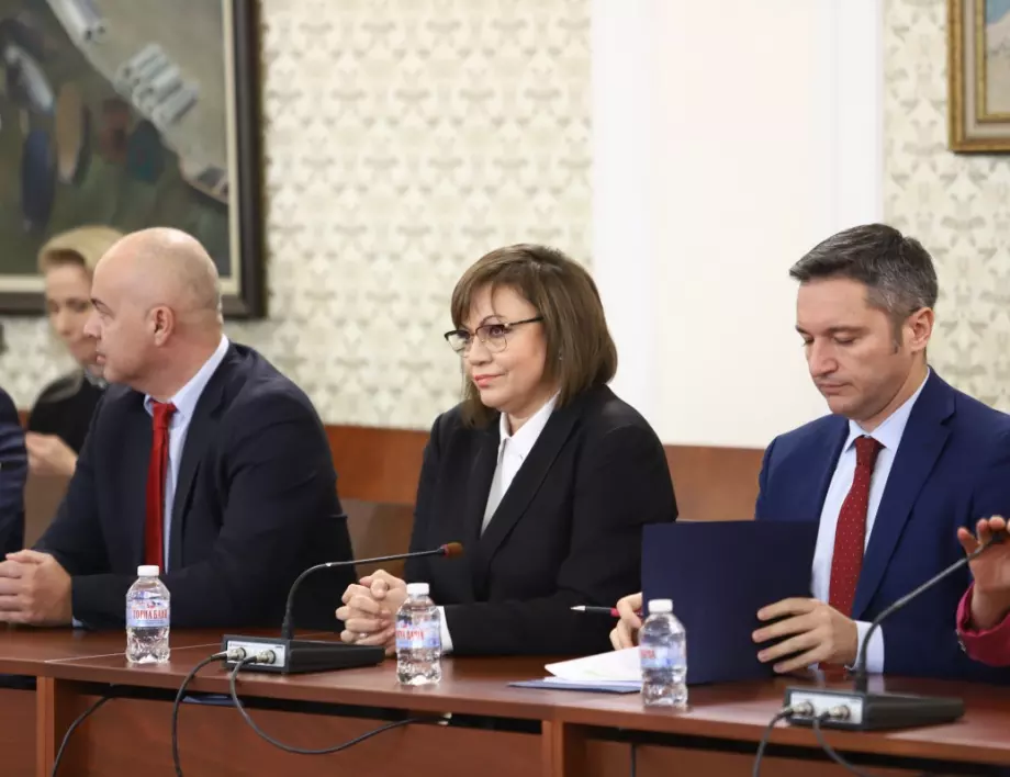 БСП няма да подкрепи "Продължаваме промяната", Янев има резерви (ВИДЕО)