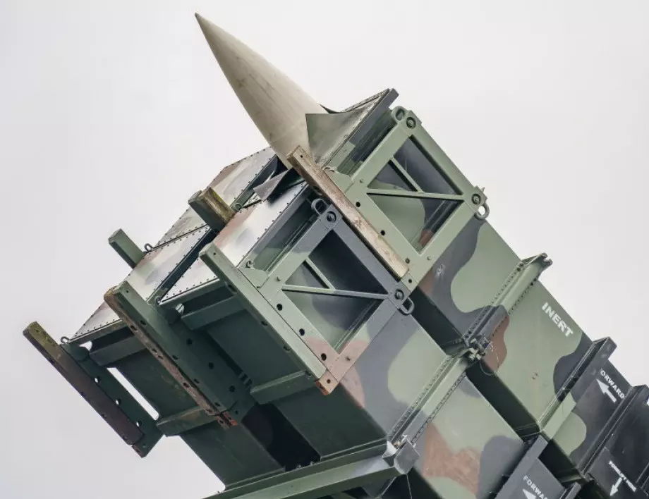 Германия предаде на Украйна противоракетна система Patriot