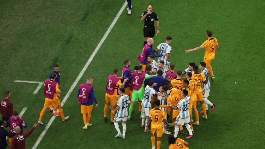 ФИФА взе важно решение след скандалите на ¼-финала на Световното между Нидерландия - Аржентина