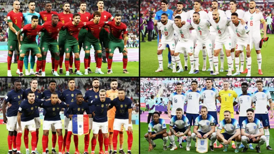 ТВ програма за Мондиал 2022 на 10 декември: Мароко - Португалия и Англия - Франция