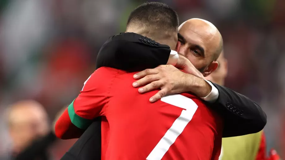 Уалид Реграги разкри за кого ще стискат палци Мароко на финала на Световното първенство