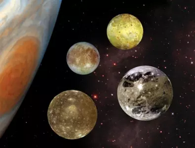 Коя е планетата с най-много луни около себе си