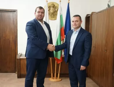 Кметът на Русе се срещна със земеделския министър