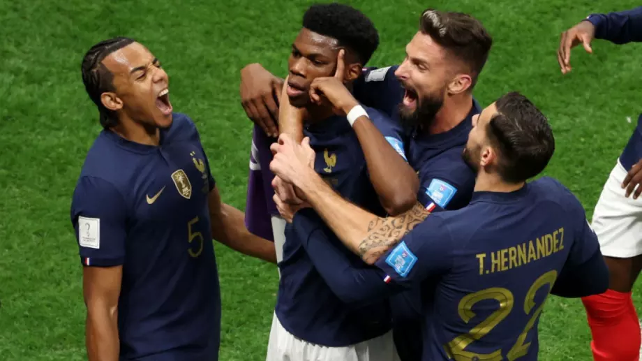 Френски национал забрави Меси в борбата за "Златната топка" на Световното първенство по футбол