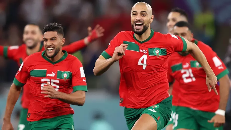 Играчът на Мондиал 2022? Софиан Амрабат от Мароко не спира да впечатлява на Световното по футбол