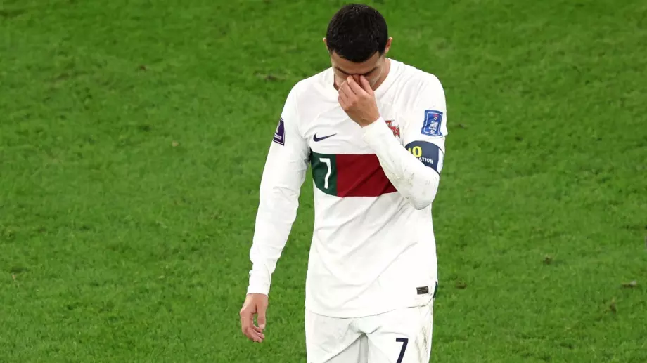 Португалски агент: Сълзите на Роналдо не бяха заради Португалия, а заради Меси