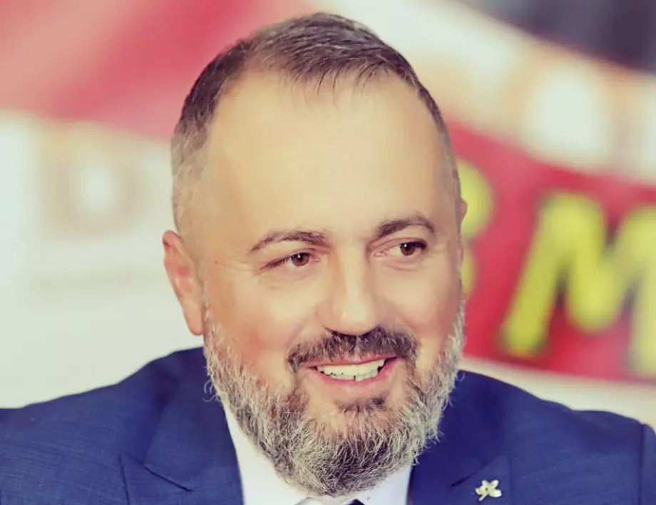 Люпчо Георгиевски е обвинен в расизъм от македонската прокуратура (СНИМКА)