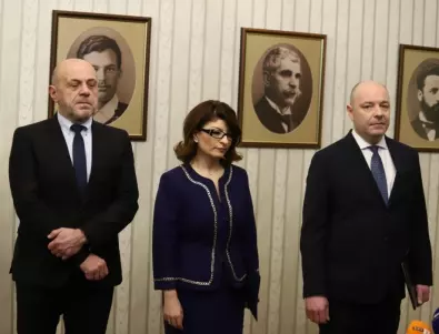 Атанасова гарантира подкрепата на ГЕРБ за Габровски в парламента