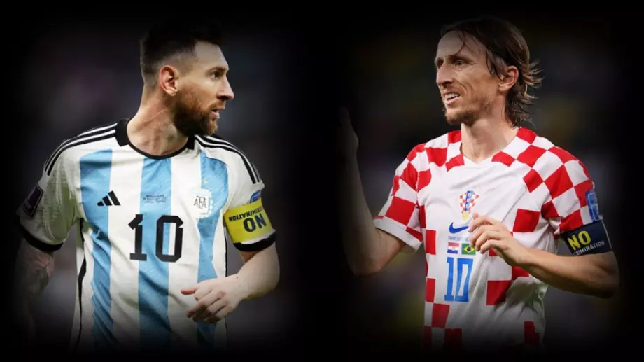 Аржентина - Хърватия по ТВ: Къде да гледаме 1/2-финала на Световното първенство по футбол?