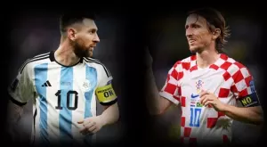 ЛМ10 срещу ЛМ10 не е най-ключовият спор в 1/2-финала Аржентина - Хърватия? (ВИДЕО)