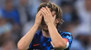 Хърватия се пропука в самия край и изгуби точки срещу Уелс (ВИДЕО)