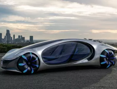 Mercedes-Benz Vision AVTR изпревари излизането на „Аватар: Пътят на водата“ (ВИДЕО)