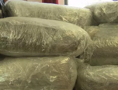 200 кг марихуана заловиха в Джулюница