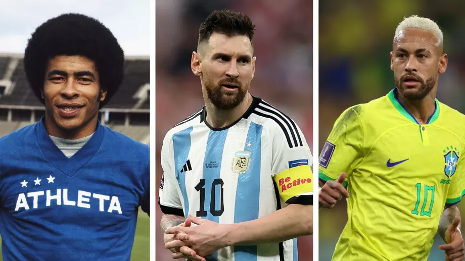 Меси, Роналдо, Марадона: Кои са най-фаулираните футболисти на Световни първенства по футбол?