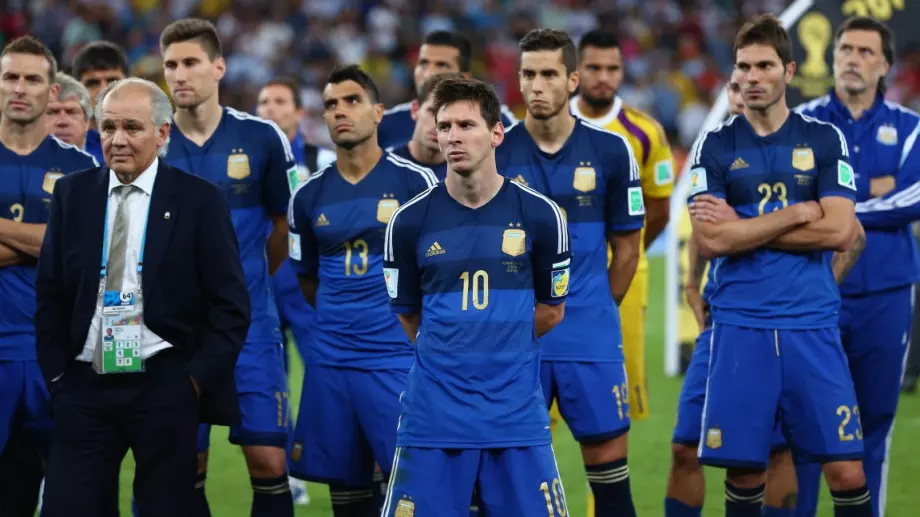 Шести световен финал за Аржентина: Какво се случи в предходните пет пъти?