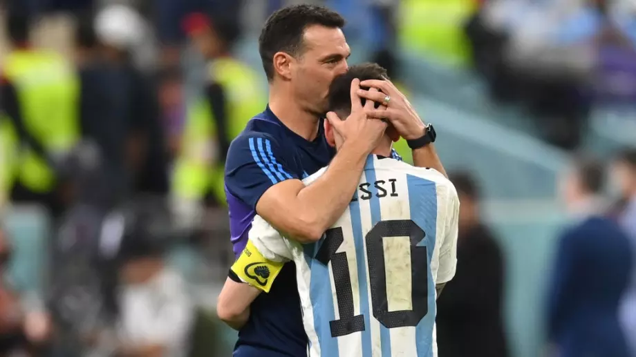 "Нямаме много време за празнуване" - Лионел Скалони запази дисциплина след Аржентина 3:0 Хърватия